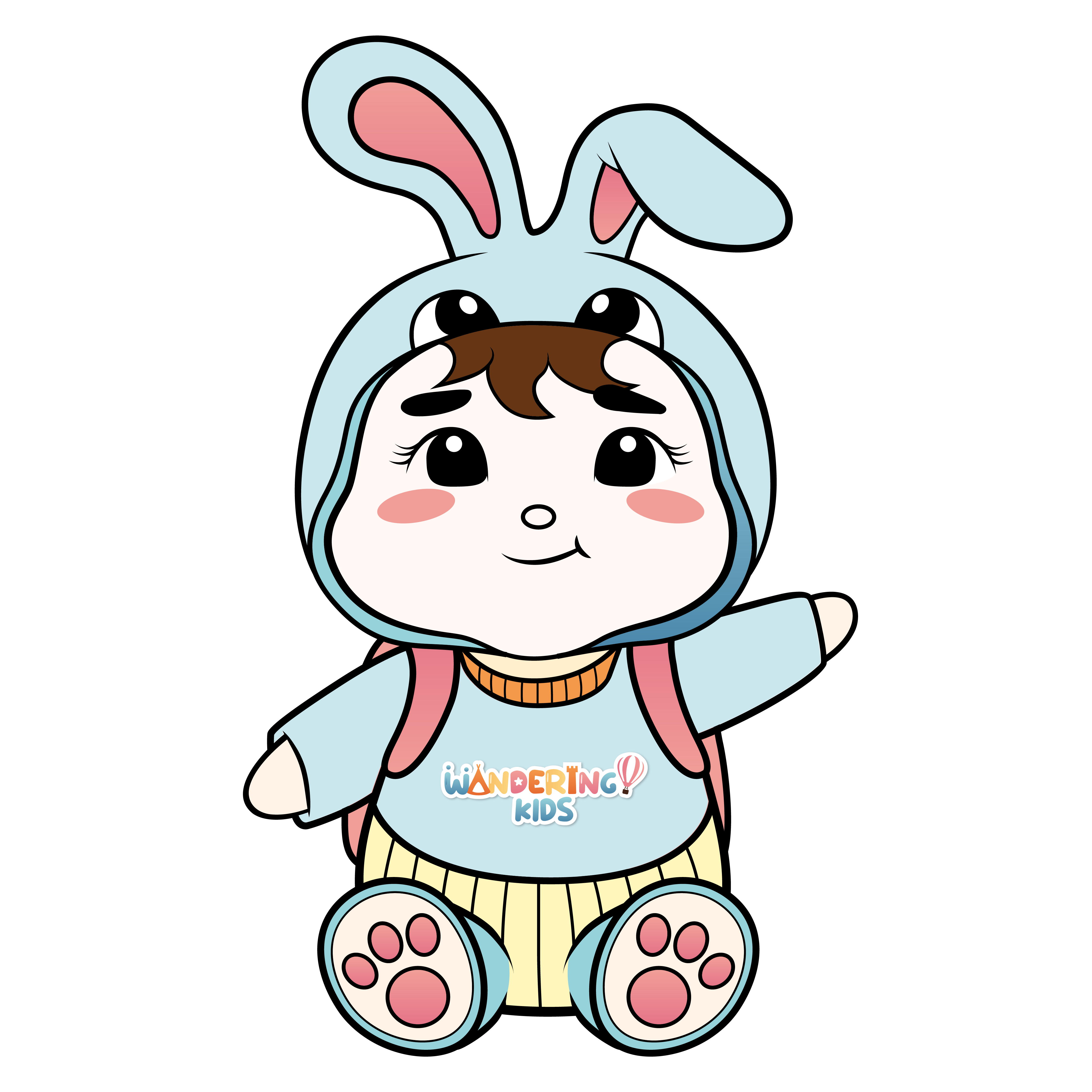 Wandering Kids Cafe Logo